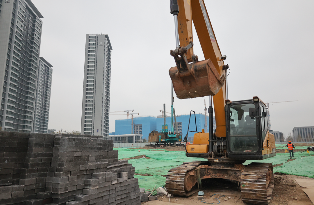 主题区首个分户式三恒科技住宅，今日开工
